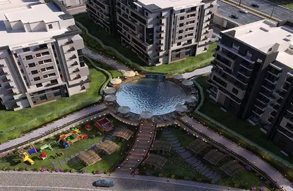 Apartment - 2 Bedrooms - 2 Bathrooms for sale in Capital Heights - New Capital Compounds - New Capital City - Cairo