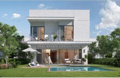 Villa - 3 - 3 for sale in Eden - Cairo Gate - Sheikh Zayed Compounds - Sheikh Zayed City - Giza