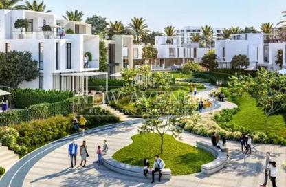 Villa - 3 - 3 for sale in Eden - Cairo Gate - Sheikh Zayed Compounds - Sheikh Zayed City - Giza