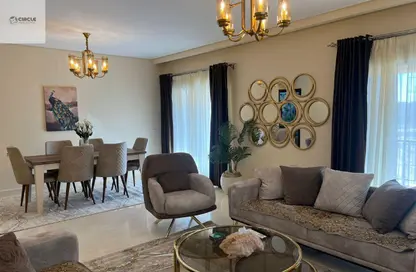 Apartment - 2 Bedrooms - 3 Bathrooms for rent in 90 Avenue - South Investors Area - New Cairo City - Cairo