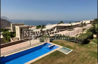 Villa - 4 Bedrooms - 4 Bathrooms for sale in IL Monte Galala - Al Ain Al Sokhna - Suez