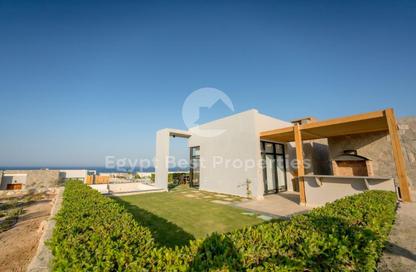 Chalet - 2 Bedrooms - 3 Bathrooms for sale in Makadi Heights - Makadi Orascom Resort - Makadi - Hurghada - Red Sea