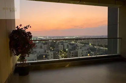 Apartment - 2 Bedrooms - 3 Bathrooms for rent in Village West - Sheikh Zayed Compounds - Sheikh Zayed City - Giza