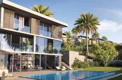 منزل مزدوج - 5 غرف نوم - 5 حمامات للبيع في سوان ليك ريزيدنس - كمبوندات التجمع الخامس - التجمع الخامس - مدينة القاهرة الجديدة - القاهرة