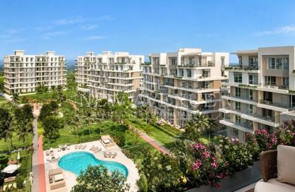 Apartment - 1 - 1 for sale in Garden Residence - Hyde Park - New Cairo City - Cairo