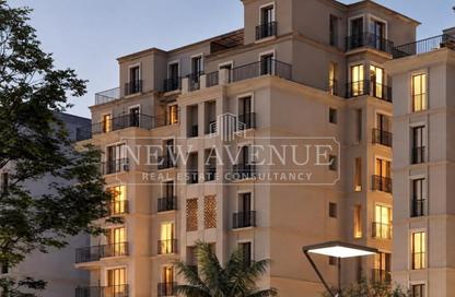 Apartment - 1 - 1 for sale in Garden Residence - Hyde Park - New Cairo City - Cairo