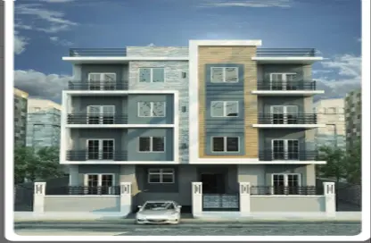 شقة - 2 غرف نوم - 1 حمام للبيع في البوابة الثانية - احمس - حدائق الاهرام - الجيزة