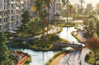 Apartment - 1 Bedroom - 1 Bathroom for sale in Palm Hills New Cairo - 5th Settlement Compounds - The 5th Settlement - New Cairo City - Cairo