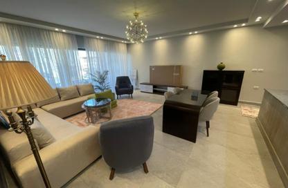 Apartment - 2 Bedrooms - 2 Bathrooms for rent in Lake View Residence - 5th Settlement Compounds - The 5th Settlement - New Cairo City - Cairo