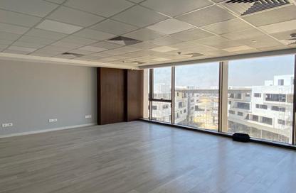 Office Space - Studio - 1 Bathroom for rent in The Water Way - North Investors Area - New Cairo City - Cairo