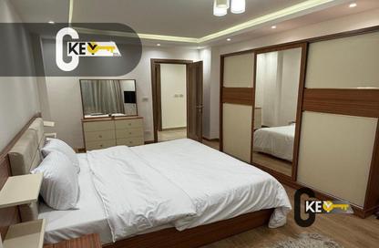 Apartment - 2 Bedrooms - 1 Bathroom for rent in El Rehab Extension - Al Rehab - New Cairo City - Cairo