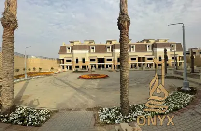 Villa - 4 Bedrooms - 4 Bathrooms for sale in Croons Sarai - Sarai - Mostakbal City Compounds - Mostakbal City - Future City - Cairo