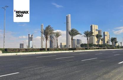 Office Space - Studio - 1 for sale in 6ixty iconic tower - Financial District - New Capital City - Cairo