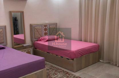 Apartment - 2 Bedrooms - 1 Bathroom for rent in El Rehab Extension - Al Rehab - New Cairo City - Cairo