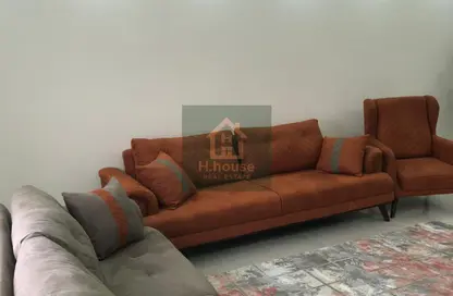 Apartment - 2 Bedrooms - 1 Bathroom for rent in El Rehab Extension - Al Rehab - New Cairo City - Cairo