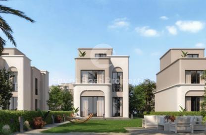 Villa - 4 - 4 for sale in Sodic East - 6th District - New Heliopolis - Cairo