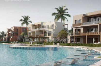 Chalet - 3 Bedrooms - 3 Bathrooms for sale in Makadi Heights - Makadi Orascom Resort - Makadi - Hurghada - Red Sea Chalet - 3 Bedrooms - 3 Bathrooms for sale in Makadi Heights - Makadi Orascom Resort - Makadi - Hurghada - Red Sea