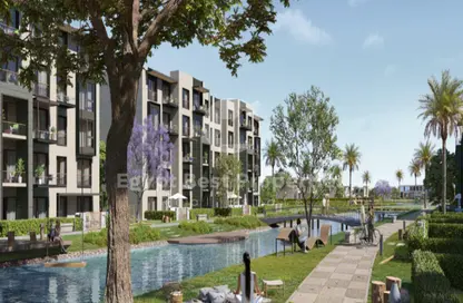 Apartment - 3 Bedrooms - 3 Bathrooms for sale in Garden Lakes - 6 October Compounds - 6 October City - Giza