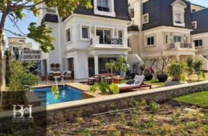 iVilla - 3 Bedrooms - 3 Bathrooms for sale in Mountain View iCity - 5th Settlement Compounds - The 5th Settlement - New Cairo City - Cairo