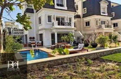 iVilla - 3 Bedrooms - 3 Bathrooms for sale in Mountain View iCity - 5th Settlement Compounds - The 5th Settlement - New Cairo City - Cairo