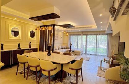 Townhouse - 3 Bedrooms - 3 Bathrooms for rent in Garden Residence - Hyde Park - New Cairo City - Cairo