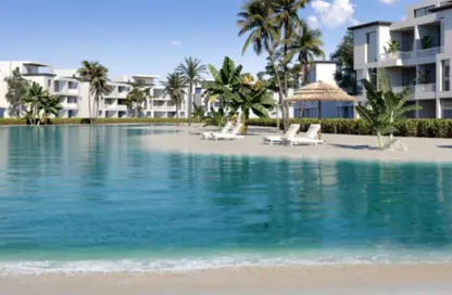 Apartment - 2 Bedrooms - 2 Bathrooms for sale in Cali Coast - Ras Al Hekma - North Coast