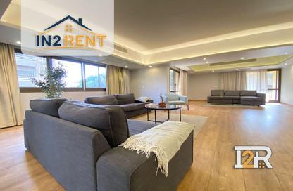 Apartment - 3 - 3 for rent in Degla Square - Degla - Hay El Maadi - Cairo