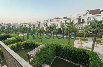 Apartment - 4 Bedrooms - 3 Bathrooms for sale in The Courtyards - Sheikh Zayed Compounds - Sheikh Zayed City - Giza
