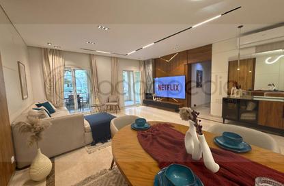 Apartment - 2 Bedrooms - 2 Bathrooms for sale in Mivida - 5th Settlement Compounds - The 5th Settlement - New Cairo City - Cairo