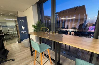 Office Space - Studio - 2 for rent in UVenues - The 1st Settlement - New Cairo City - Cairo