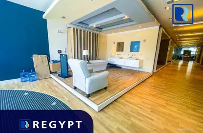 Office Space - Studio - 2 Bathrooms for rent in V90 - North Teseen St. - The 5th Settlement - New Cairo City - Cairo