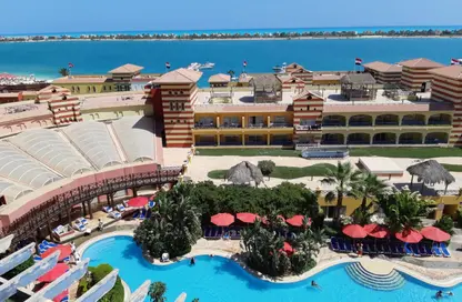 Chalet - 1 Bedroom - 2 Bathrooms for sale in Porto Marina - Al Alamein - North Coast