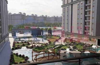 Apartment - 3 Bedrooms - 3 Bathrooms for sale in Sawary - Alexandria Compounds - Alexandria