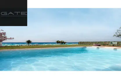 Chalet - 1 Bedroom - 1 Bathroom for sale in Seashore - Ras Al Hekma - North Coast