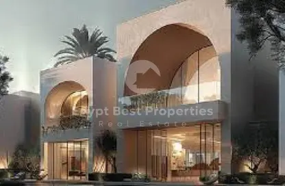 شاليه - غرفة نوم - 1 حمام للبيع في هاسيندا حنيش - قسم مرسي مطروح - الساحل الشمالي