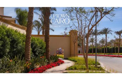 Duplex - 3 Bedrooms - 4 Bathrooms for sale in The Sierras - Uptown Cairo - Mokattam - Cairo