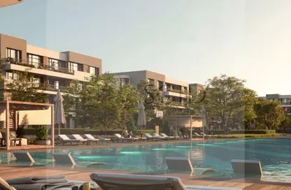 تاون هاوس - 4 غرف نوم - 4 حمامات للبيع في لوجار - مدينة زايد الجديدة - الشيخ زايد - الجيزة