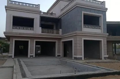 فيلا - 6 غرف نوم - 6 حمامات للبيع في نيو جيزة - طريق مصر اسكندرية الصحراوي - مدينة 6 أكتوبر - الجيزة