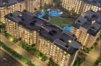 شقة - 2 غرف نوم - 3 حمامات للبيع في محور جمال عبد الناصر - مدينة 6 أكتوبر - الجيزة