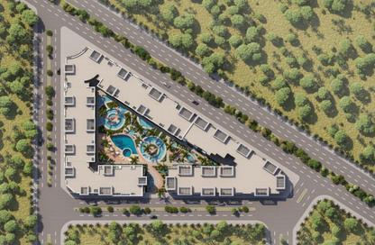 Apartment - 2 Bedrooms - 1 Bathroom for sale in Magawish - Hurghada - Red Sea