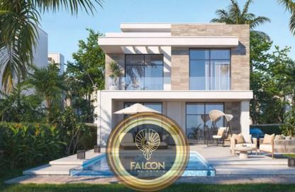 Villa - 5 Bedrooms - 4 Bathrooms for sale in Marina 5 - Marina - Al Alamein - North Coast