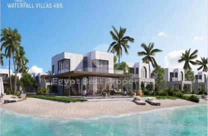 Villa - 3 Bedrooms - 3 Bathrooms for sale in The Med - Ras Al Hekma - North Coast