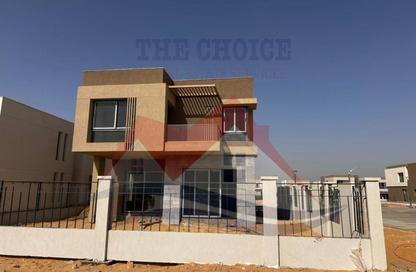 Villa - 3 Bedrooms - 4 Bathrooms for sale in Badya Palm Hills - 6 October Compounds - 6 October City - Giza