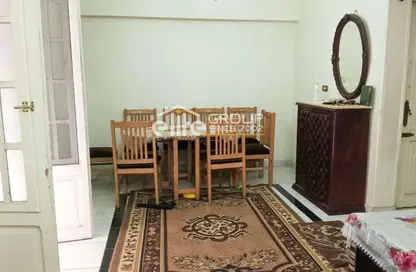 شقة - 3 غرف نوم - 1 حمام للبيع في شارع خالد بن الوليد - ميامي - حي اول المنتزة - الاسكندرية