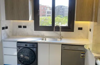 Apartment - 3 Bedrooms - 4 Bathrooms for rent in District 5 - 5th Settlement Compounds - The 5th Settlement - New Cairo City - Cairo