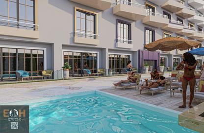 Apartment - 1 Bedroom - 1 Bathroom for sale in Al Ahyaa District - Hurghada - Red Sea Apartment - 1 Bedroom - 1 Bathroom for sale in Al Ahyaa District - Hurghada - Red Sea