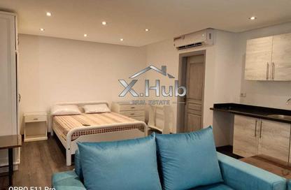 Roof - Studio - 1 Bathroom for rent in Westown - Sheikh Zayed Compounds - Sheikh Zayed City - Giza