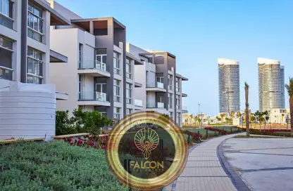 Chalet - 2 Bedrooms - 2 Bathrooms for sale in Mazarine - New Alamein City - Al Alamein - North Coast