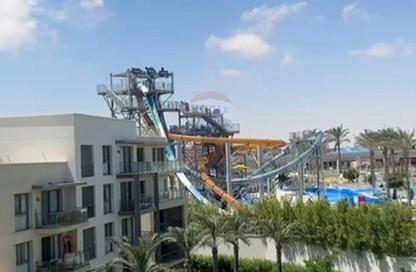Chalet - 2 Bedrooms - 2 Bathrooms for rent in Marassi - Sidi Abdel Rahman - North Coast Chalet - 2 Bedrooms - 2 Bathrooms for rent in Marassi - Sidi Abdel Rahman - North Coast