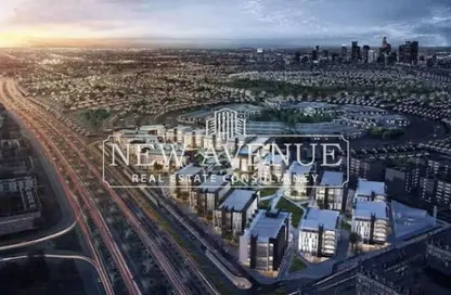 Apartment - 3 Bedrooms - 2 Bathrooms for sale in The Residences - New Cairo City - Cairo